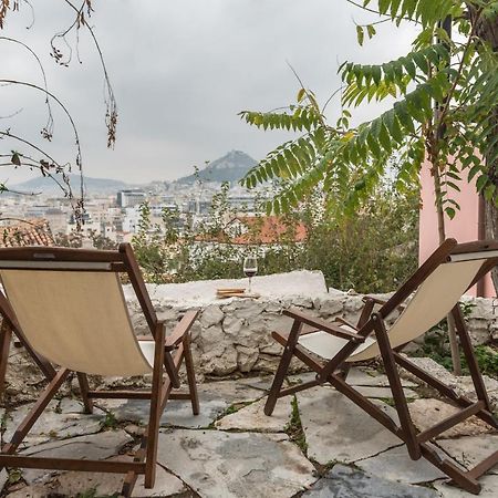 Anafiotika Hideaway Acropolis Athens By Cycladicaヴィラ エクステリア 写真